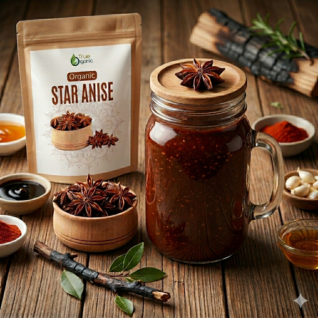 Star Anise BBQ Sauce (Sweet & Smoky)