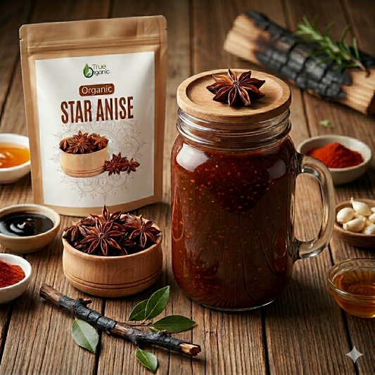 Star Anise BBQ Sauce (Sweet & Smoky)