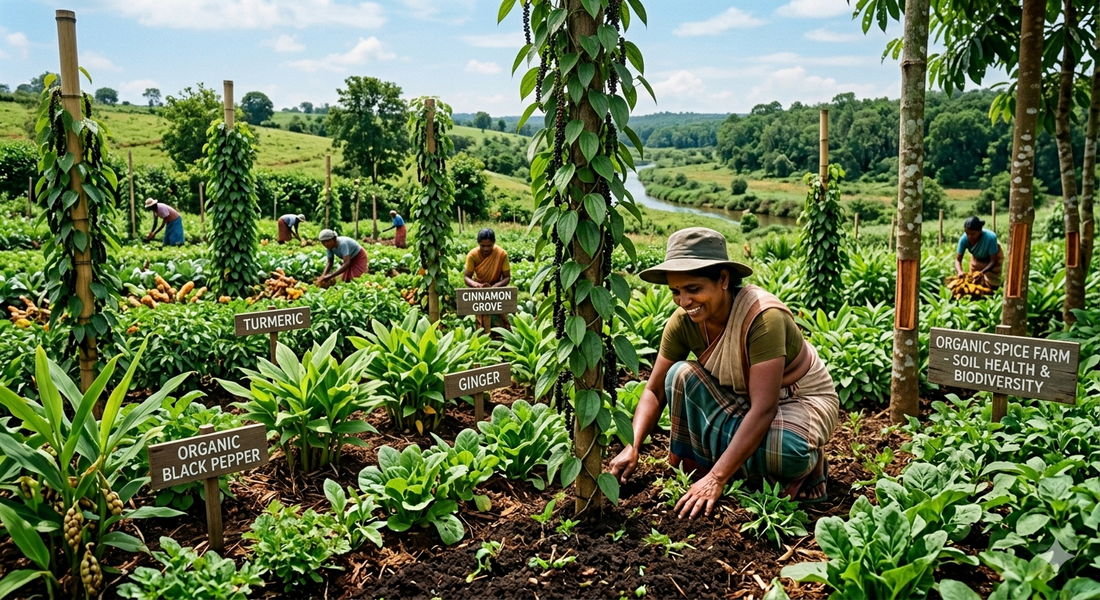 Why Organic Farming is Important for the Environment