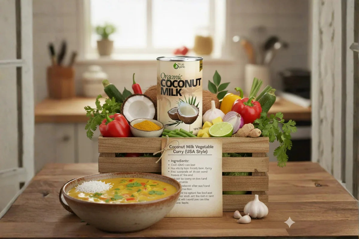 Coconut Milk Vegetable Curry