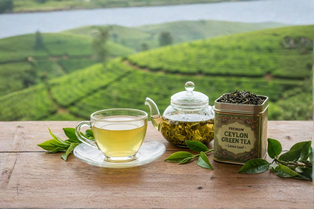Ceylon Green Tea