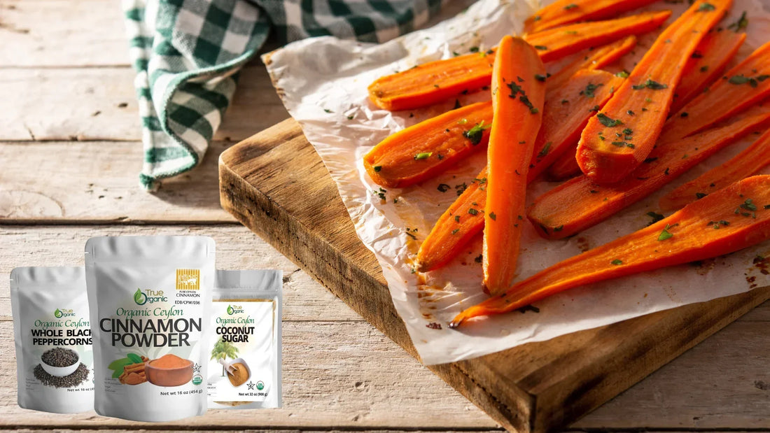 Coconut Sugar Honey Glazed Carrots - True Organics