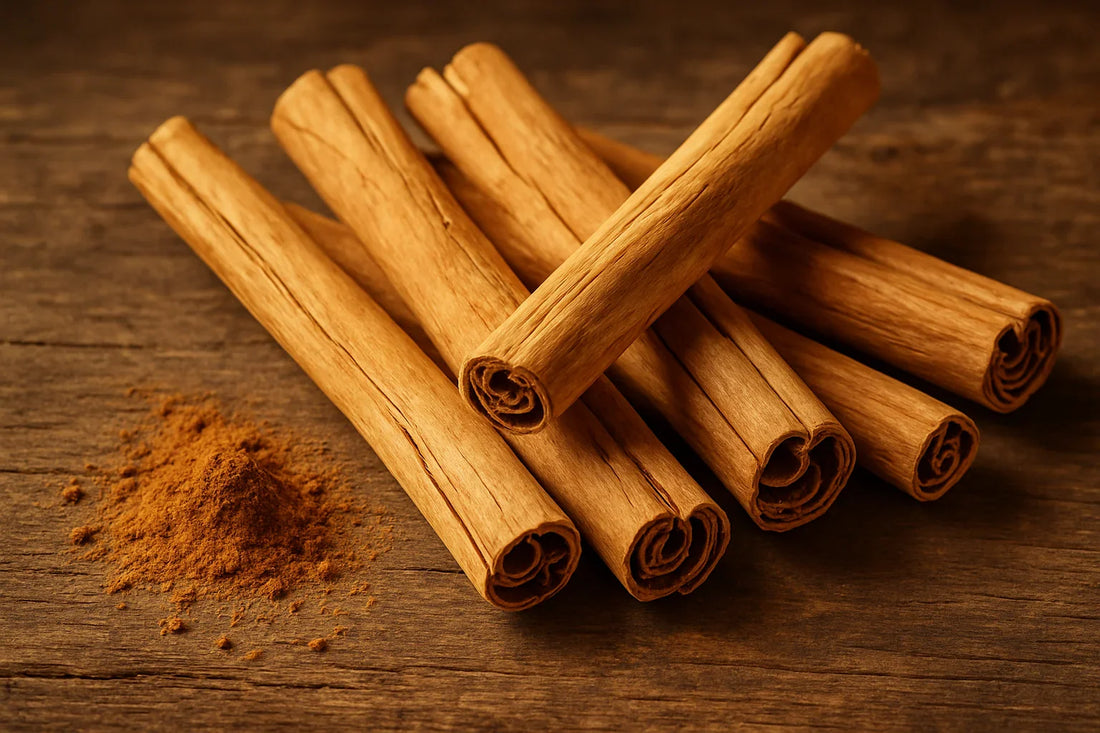 Experience the Gold Standard of Spice: - True Organics