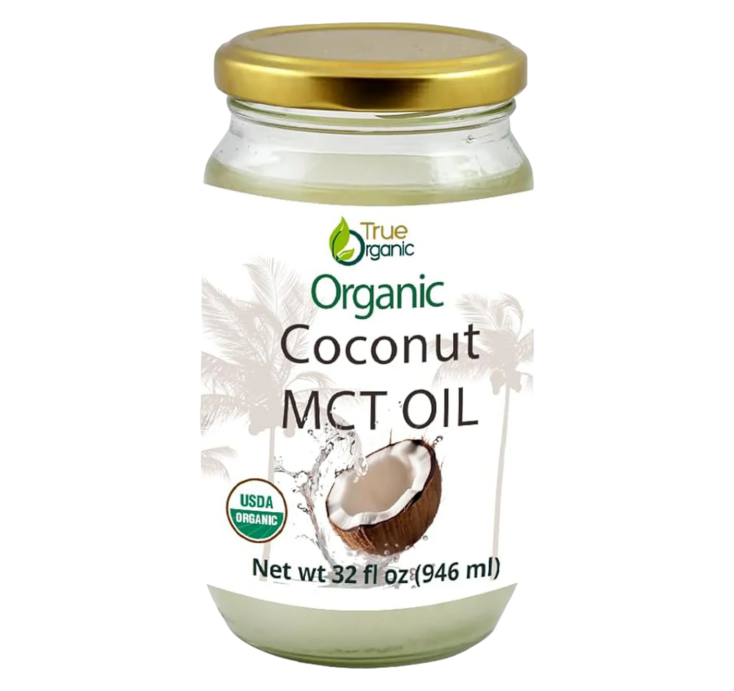 True Organic MCT Oil - True Organics