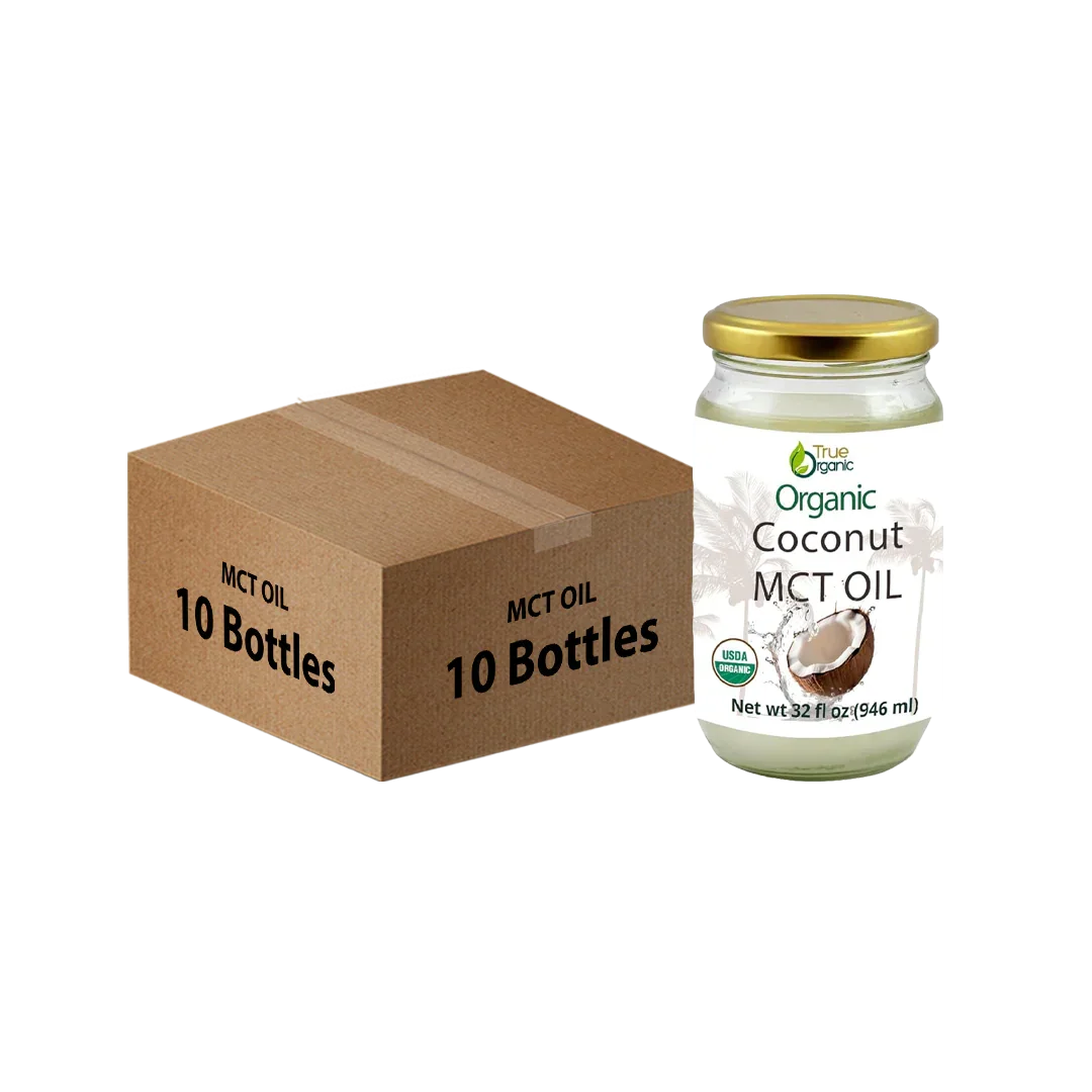 True Organic MCT Oil 32 fl oz, ( 10 Units ) - True Organics