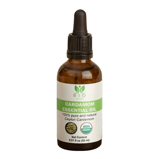 True Organic Cardamom Essential Oil 15 mL (0.5 Fl Oz) - True Organics